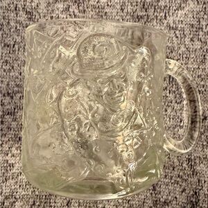 Vintage McDonald's Batman Forever The Riddler glass mug
